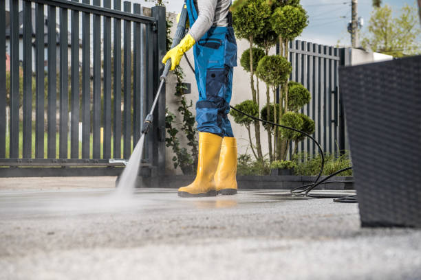 Pressure Washing Brick in Asbury, IA